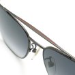 画像5: ZEGNA ゼニア EZ0145-D/S 08B 61 Ermenegildo Zegna エルメネジルド・ゼニア サングラス ノーズパッド UVカット メンズ (5)