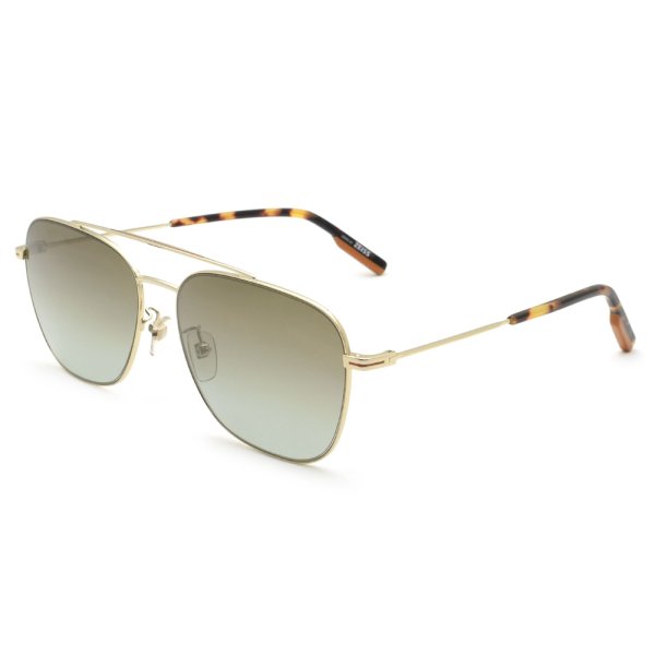 画像1: ZEGNA ゼニア EZ0145-D/S 32Q 61 Ermenegildo Zegna エルメネジルド・ゼニア サングラス ノーズパッド UVカット メンズ (1)