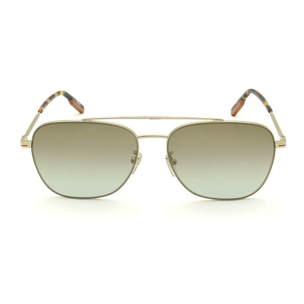 画像2: ZEGNA ゼニア EZ0145-D/S 32Q 61 Ermenegildo Zegna エルメネジルド・ゼニア サングラス ノーズパッド UVカット メンズ (2)