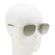 画像6: ZEGNA ゼニア EZ0145-D/S 32Q 61 Ermenegildo Zegna エルメネジルド・ゼニア サングラス ノーズパッド UVカット メンズ (6)