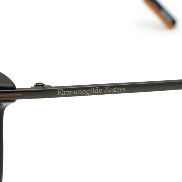 画像4: ZEGNA ゼニア EZ0146-D/S 01E 54 Ermenegildo Zegna エルメネジルド・ゼニア サングラス ノーズパッド UVカット メンズ (4)