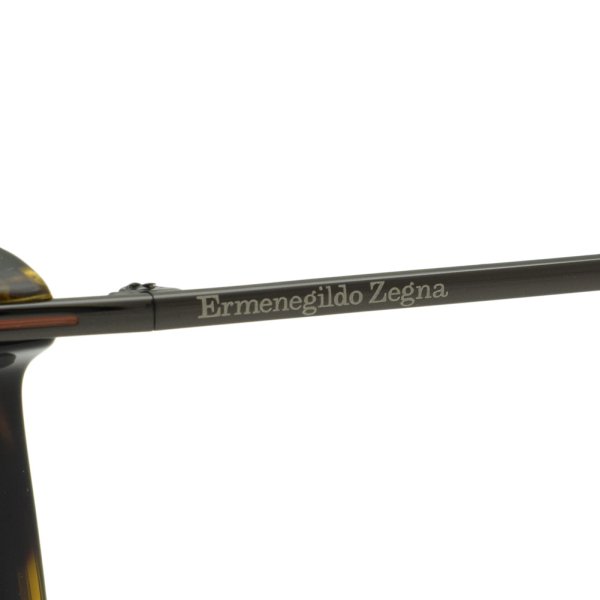 画像4: ZEGNA ゼニア EZ0146-D/S 52A 54 Ermenegildo Zegna エルメネジルド・ゼニア サングラス ノーズパッド UVカット メンズ (4)