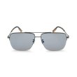 画像2: ZEGNA ゼニア EZ0148-D/S 08X 62 Ermenegildo Zegna エルメネジルド・ゼニア サングラス ノーズパッド UVカット メンズ レディース ユニセックス (2)