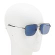 画像7: ZEGNA ゼニア EZ0148-D/S 08X 62 Ermenegildo Zegna エルメネジルド・ゼニア サングラス ノーズパッド UVカット メンズ レディース ユニセックス (7)