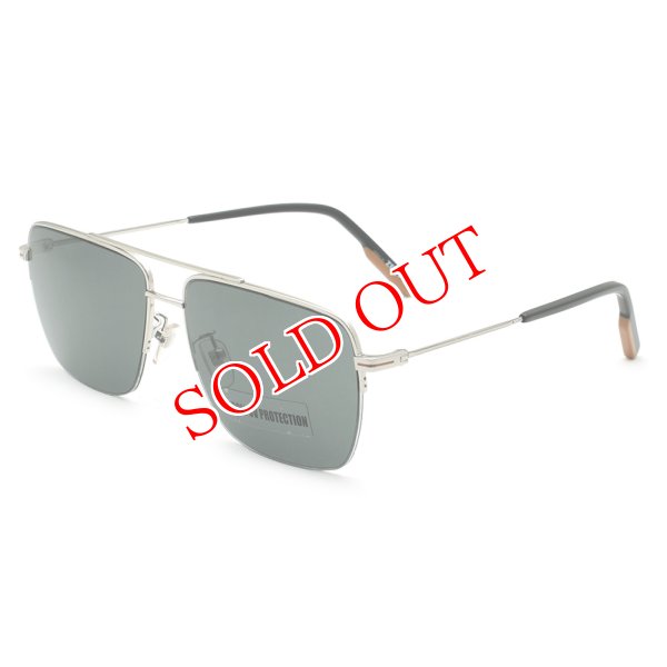 画像1: ZEGNA ゼニア EZ0148-D/S 16A 62 Ermenegildo Zegna エルメネジルド・ゼニア サングラス ノーズパッド UVカット メンズ レディース ユニセックス (1)