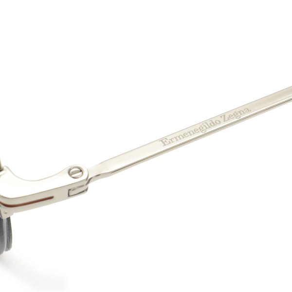 画像4: ZEGNA ゼニア EZ0148-D/S 16A 62 Ermenegildo Zegna エルメネジルド・ゼニア サングラス ノーズパッド UVカット メンズ レディース ユニセックス (4)