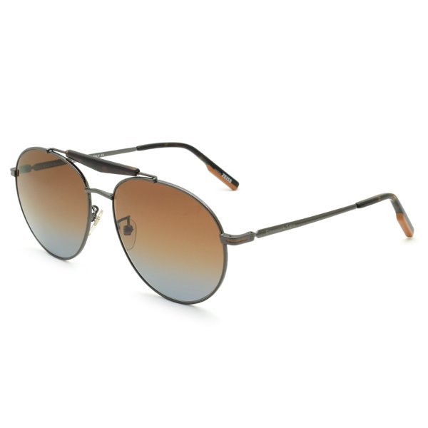 画像1: ZEGNA ゼニア EZ0154-F/S 12F 62 Ermenegildo Zegna エルメネジルド・ゼニア サングラス ノーズパッド UVカット メンズ レディース ユニセックス (1)