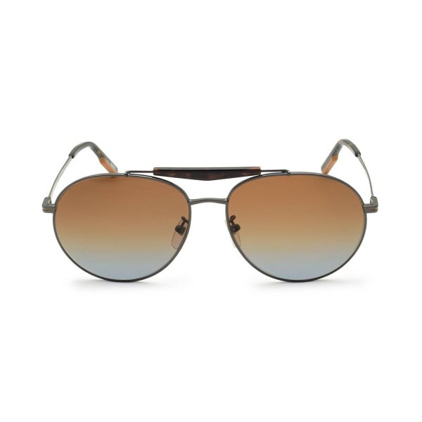 画像2: ZEGNA ゼニア EZ0154-F/S 12F 62 Ermenegildo Zegna エルメネジルド・ゼニア サングラス ノーズパッド UVカット メンズ レディース ユニセックス (2)