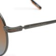 画像4: ZEGNA ゼニア EZ0154-F/S 12F 62 Ermenegildo Zegna エルメネジルド・ゼニア サングラス ノーズパッド UVカット メンズ レディース ユニセックス (4)