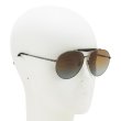 画像5: ZEGNA ゼニア EZ0154-F/S 12F 62 Ermenegildo Zegna エルメネジルド・ゼニア サングラス ノーズパッド UVカット メンズ レディース ユニセックス (5)
