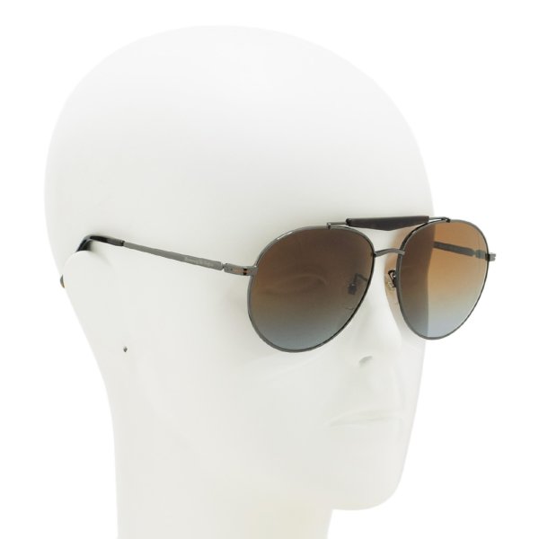 画像5: ZEGNA ゼニア EZ0154-F/S 12F 62 Ermenegildo Zegna エルメネジルド・ゼニア サングラス ノーズパッド UVカット メンズ レディース ユニセックス (5)