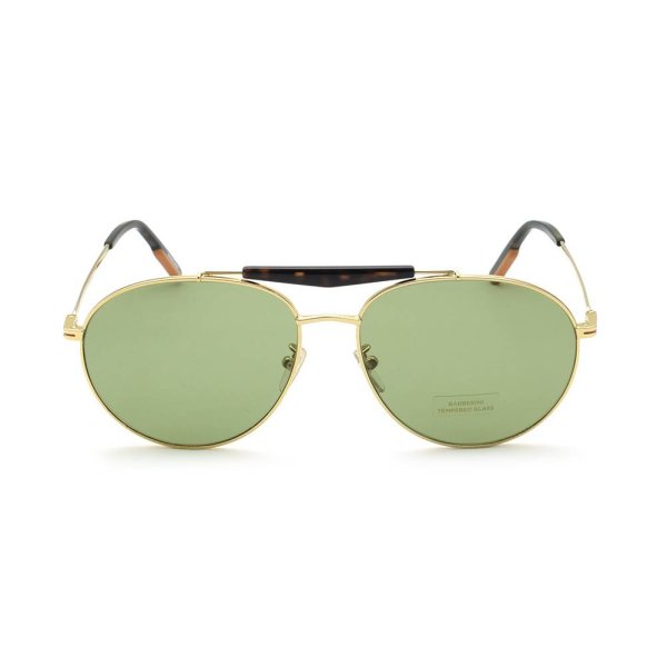 画像2: ZEGNA ゼニア EZ0154-F/S 30N 62 Ermenegildo Zegna エルメネジルド・ゼニア サングラス ノーズパッド UVカット メンズ レディース ユニセックス (2)