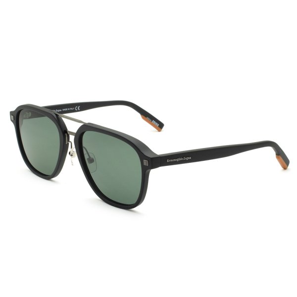 画像1: ZEGNA ゼニア EZ0159-D/S 01R 59 Ermenegildo Zegna エルメネジルド・ゼニア サングラス ノーズパッド UVカット メンズ レディース ユニセックス (1)
