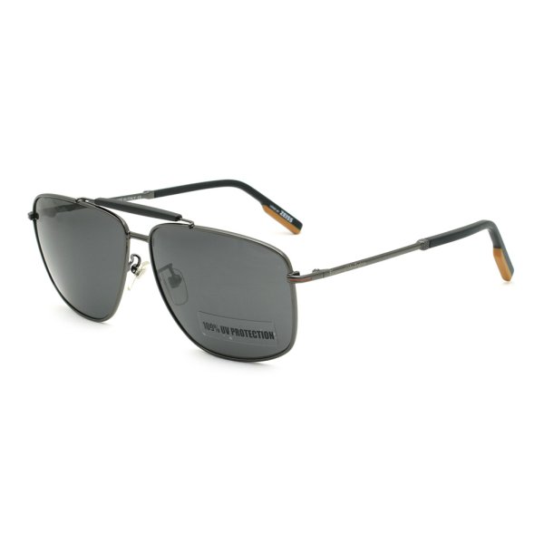 画像1: ZEGNA ゼニア EZ0160-D/S 08A 62 Ermenegildo Zegna エルメネジルド・ゼニア サングラス ノーズパッド UVカット メンズ (1)
