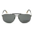 画像2: ZEGNA ゼニア EZ0160-D/S 08A 62 Ermenegildo Zegna エルメネジルド・ゼニア サングラス ノーズパッド UVカット メンズ (2)