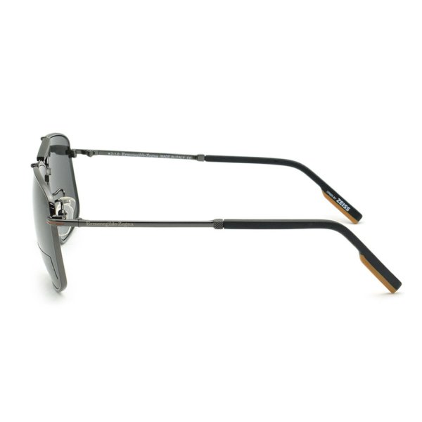 画像3: ZEGNA ゼニア EZ0160-D/S 08A 62 Ermenegildo Zegna エルメネジルド・ゼニア サングラス ノーズパッド UVカット メンズ (3)