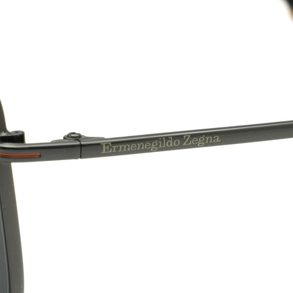 画像4: ZEGNA ゼニア EZ0160-D/S 08A 62 Ermenegildo Zegna エルメネジルド・ゼニア サングラス ノーズパッド UVカット メンズ (4)
