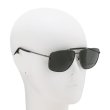 画像6: ZEGNA ゼニア EZ0160-D/S 08A 62 Ermenegildo Zegna エルメネジルド・ゼニア サングラス ノーズパッド UVカット メンズ (6)