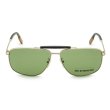 画像2: ZEGNA ゼニア EZ0160-D/S 32N 62 Ermenegildo Zegna エルメネジルド・ゼニア サングラス ノーズパッド UVカット メンズ (2)