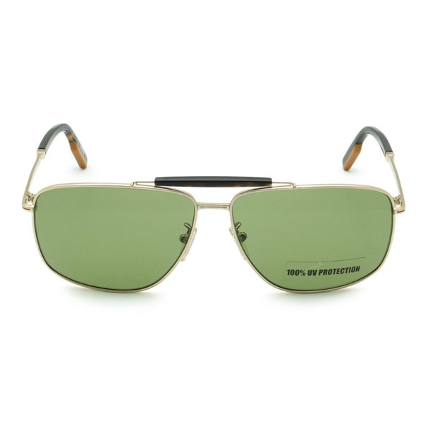 画像2: ZEGNA ゼニア EZ0160-D/S 32N 62 Ermenegildo Zegna エルメネジルド・ゼニア サングラス ノーズパッド UVカット メンズ (2)