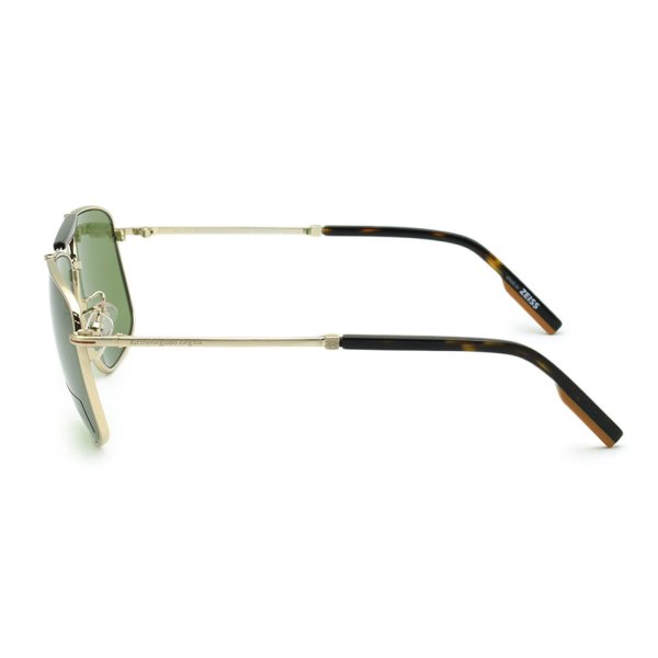 画像3: ZEGNA ゼニア EZ0160-D/S 32N 62 Ermenegildo Zegna エルメネジルド・ゼニア サングラス ノーズパッド UVカット メンズ (3)