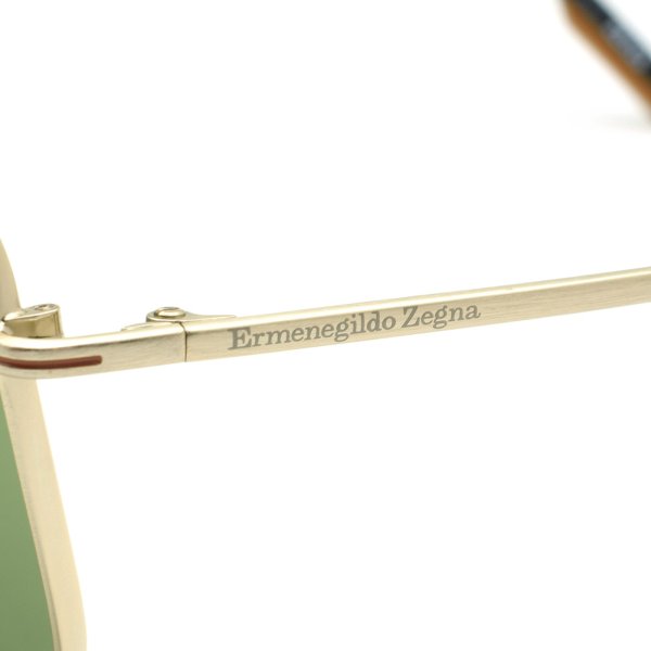 画像4: ZEGNA ゼニア EZ0160-D/S 32N 62 Ermenegildo Zegna エルメネジルド・ゼニア サングラス ノーズパッド UVカット メンズ (4)