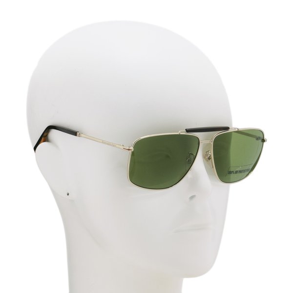 画像6: ZEGNA ゼニア EZ0160-D/S 32N 62 Ermenegildo Zegna エルメネジルド・ゼニア サングラス ノーズパッド UVカット メンズ (6)