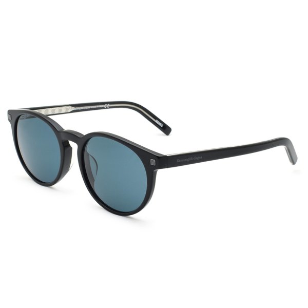 画像1: ZEGNA ゼニア EZ0172-F/S 01V 55 Ermenegildo Zegna エルメネジルド・ゼニア サングラス アジアンフィット UVカット メンズ レディース ユニセックス (1)