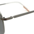 画像4: ZEGNA ゼニア EZ0174/S 08A 53 Ermenegildo Zegna エルメネジルド・ゼニア サングラス ノーズパッド UVカット メンズ レディース ユニセックス (4)
