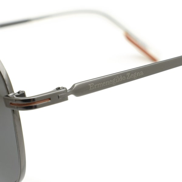画像4: ZEGNA ゼニア EZ0174/S 08A 53 Ermenegildo Zegna エルメネジルド・ゼニア サングラス ノーズパッド UVカット メンズ レディース ユニセックス (4)
