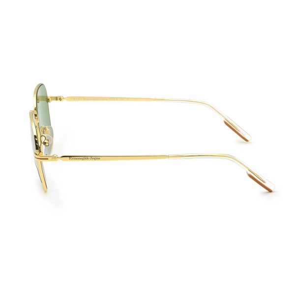 画像3: ZEGNA ゼニア EZ0174/S 30N 53 Ermenegildo Zegna エルメネジルド・ゼニア サングラス ノーズパッド UVカット メンズ レディース ユニセックス (3)