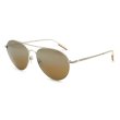 画像1: ZEGNA ゼニア EZ0175/S 16G 60 Ermenegildo Zegna エルメネジルド・ゼニア サングラス ノーズパッド メンズ レディース ユニセックス (1)