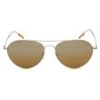 画像2: ZEGNA ゼニア EZ0175/S 16G 60 Ermenegildo Zegna エルメネジルド・ゼニア サングラス ノーズパッド メンズ レディース ユニセックス (2)