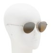 画像7: ZEGNA ゼニア EZ0175/S 16G 60 Ermenegildo Zegna エルメネジルド・ゼニア サングラス ノーズパッド メンズ レディース ユニセックス (7)