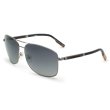 画像1: ZEGNA ゼニア EZ0176/S 08B 66 Ermenegildo Zegna エルメネジルド・ゼニア サングラス ノーズパッド UVカット メンズ (1)