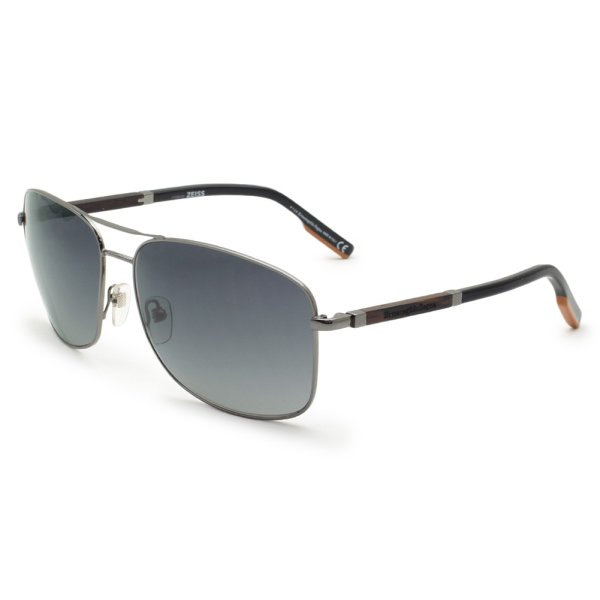 画像1: ZEGNA ゼニア EZ0176/S 08B 66 Ermenegildo Zegna エルメネジルド・ゼニア サングラス ノーズパッド UVカット メンズ (1)