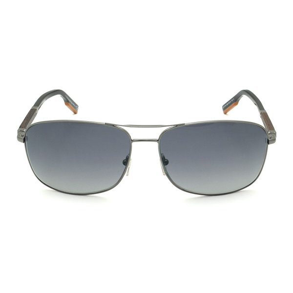 画像2: ZEGNA ゼニア EZ0176/S 08B 66 Ermenegildo Zegna エルメネジルド・ゼニア サングラス ノーズパッド UVカット メンズ (2)