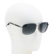 画像5: ZEGNA ゼニア EZ0176/S 08B 66 Ermenegildo Zegna エルメネジルド・ゼニア サングラス ノーズパッド UVカット メンズ (5)