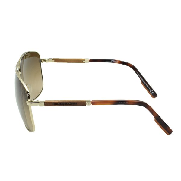 画像3: ZEGNA ゼニア EZ0176/S 32F 66 Ermenegildo Zegna エルメネジルド・ゼニア サングラス ノーズパッド UVカット メンズ (3)