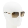 画像5: ZEGNA ゼニア EZ0176/S 32F 66 Ermenegildo Zegna エルメネジルド・ゼニア サングラス ノーズパッド UVカット メンズ (5)