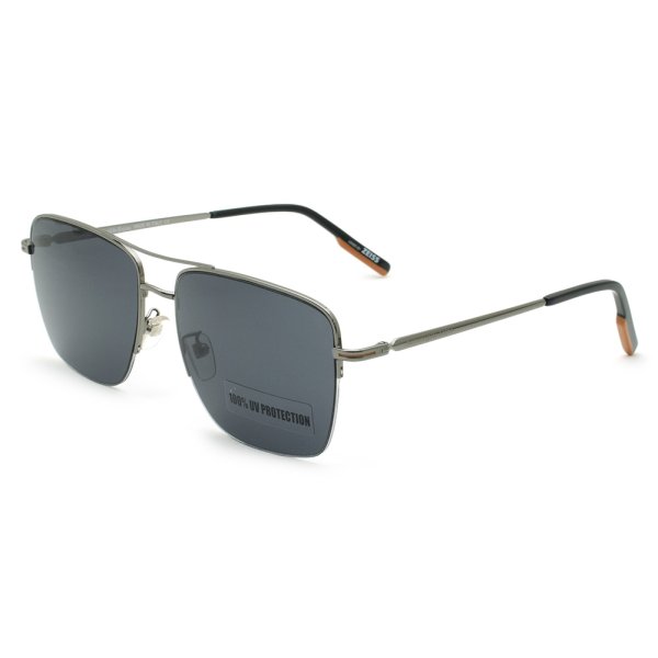 画像1: ZEGNA ゼニア EZ0178-D/S 08A 60 Ermenegildo Zegna エルメネジルド・ゼニア サングラス ノーズパッド UVカット メンズ (1)