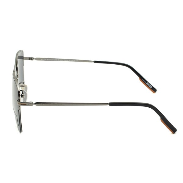 画像3: ZEGNA ゼニア EZ0178-D/S 08A 60 Ermenegildo Zegna エルメネジルド・ゼニア サングラス ノーズパッド UVカット メンズ (3)