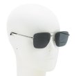 画像5: ZEGNA ゼニア EZ0178-D/S 08A 60 Ermenegildo Zegna エルメネジルド・ゼニア サングラス ノーズパッド UVカット メンズ (5)