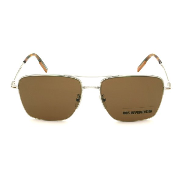 画像2: ZEGNA ゼニア EZ0178-D/S 16E 60 Ermenegildo Zegna エルメネジルド・ゼニア サングラス ノーズパッド UVカット メンズ (2)