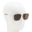 画像5: ZEGNA ゼニア EZ0178-D/S 16E 60 Ermenegildo Zegna エルメネジルド・ゼニア サングラス ノーズパッド UVカット メンズ (5)