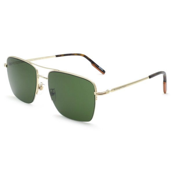 画像1: ZEGNA ゼニア EZ0178-D/S 32N 60 Ermenegildo Zegna エルメネジルド・ゼニア サングラス ノーズパッド UVカット メンズ (1)