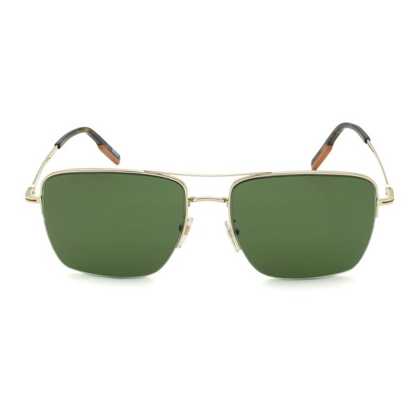 画像2: ZEGNA ゼニア EZ0178-D/S 32N 60 Ermenegildo Zegna エルメネジルド・ゼニア サングラス ノーズパッド UVカット メンズ (2)