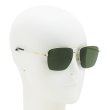 画像5: ZEGNA ゼニア EZ0178-D/S 32N 60 Ermenegildo Zegna エルメネジルド・ゼニア サングラス ノーズパッド UVカット メンズ (5)