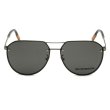 画像2: ZEGNA ゼニア EZ0179-D/S 08C 63 Ermenegildo Zegna エルメネジルド・ゼニア サングラス ノーズパッド UVカット メンズ レディース ユニセックス (2)