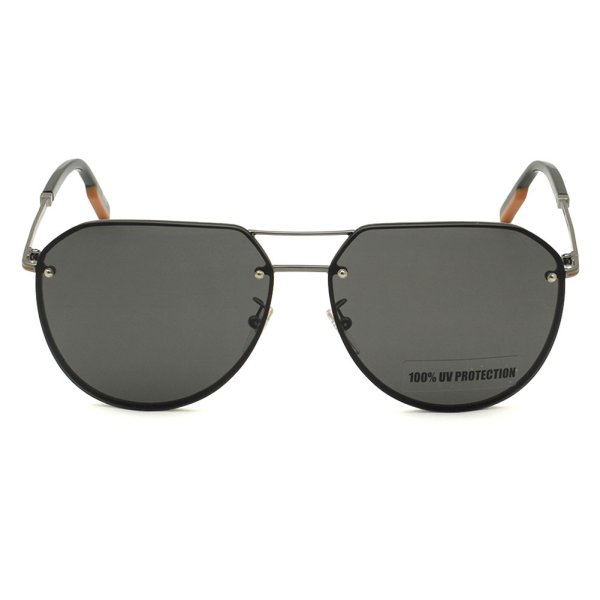 画像2: ZEGNA ゼニア EZ0179-D/S 08C 63 Ermenegildo Zegna エルメネジルド・ゼニア サングラス ノーズパッド UVカット メンズ レディース ユニセックス (2)